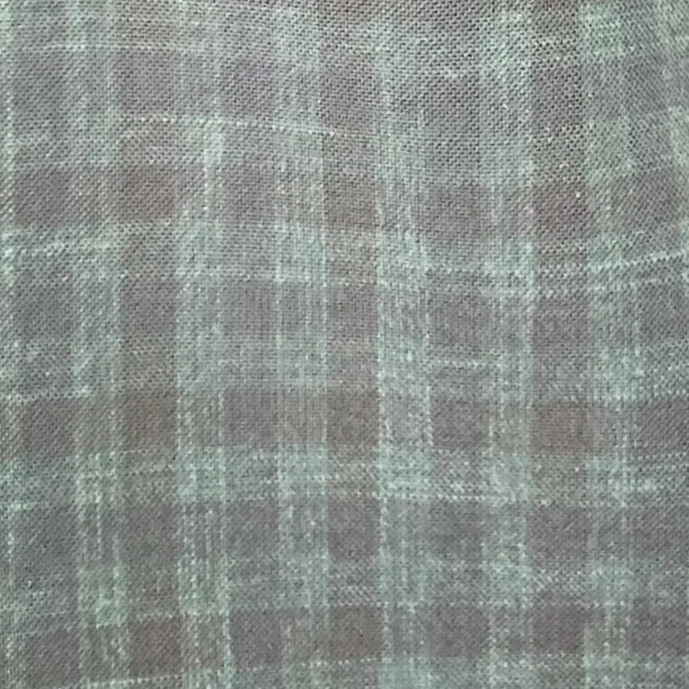 PAUL SMITH Size 36 Green Navy Checkered Wool Linen Sport Coat